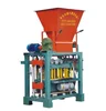 Manual stationary Concrete Block Machine Pallet for construction