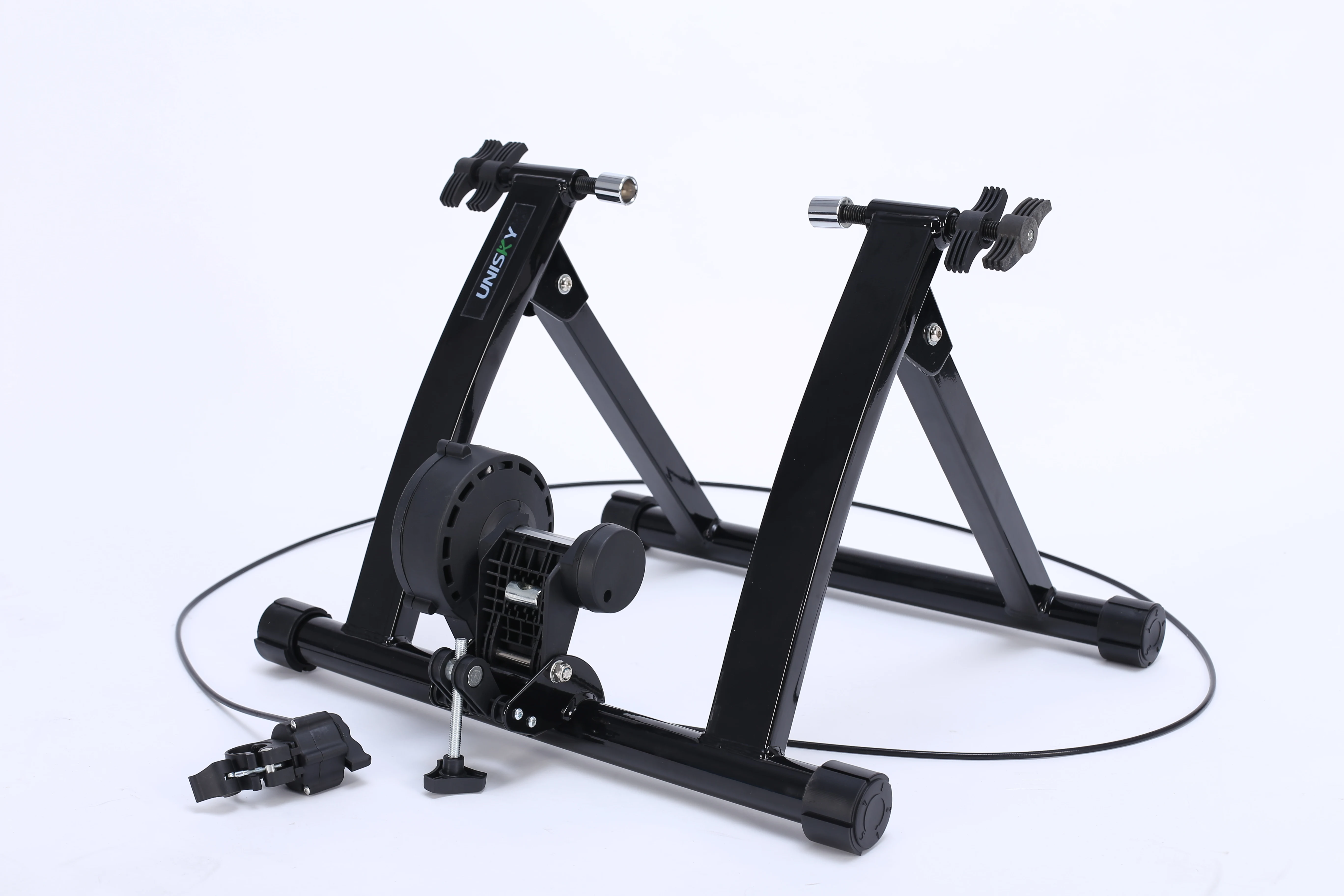 folding bike trainer stand