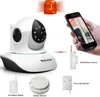 vstarcam pir smoke detector/door sensors ipcamera mini cctv wireless camera system home security camera system