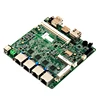 4lan firewall router mini nano industrial motherboard with intel J1900/J1800 processor