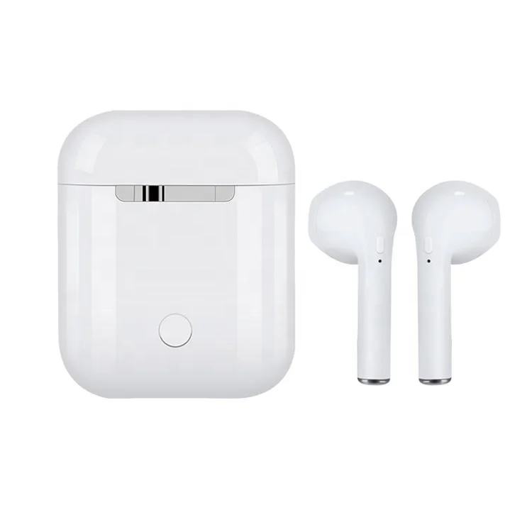 

I9S Tws Earbuds In Ears Wireless Blue tooth Double Earphones Twins Stereo Music Headset For Apple Iphone