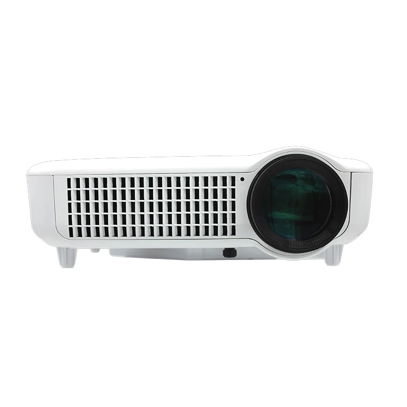 

Foshan High Quality Reasonable Price OEM LED Home Theater Projector, White/black