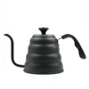 Hot Sale Matt Black Drip Kettle Hand Pot With Thermometer