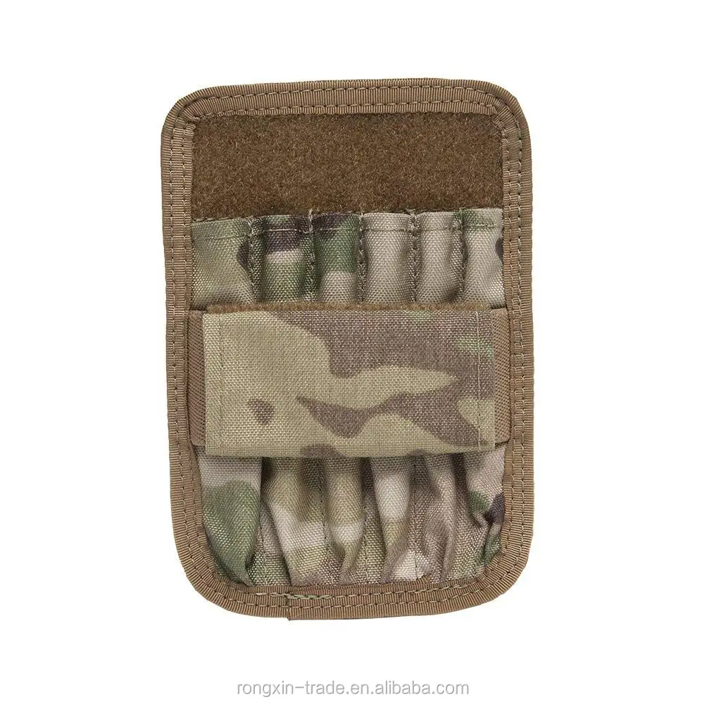 Hot Selling Detachable Utility Marker Pouch Tactical Notebook Covers