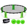 Slammo Game Set Includes 3 Volleyball Pump Carry case Rule
