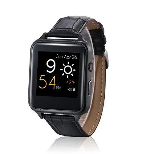 

2018 new Fitness Wearable Smart Watch X7 With Camera leather Replaced Strap WristWatch SIM Card Smartwatch For IOS Android Phone, Black;sliver;golden