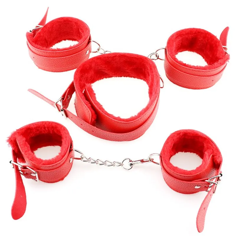 Amazon Adult Pcs Set Restraints Kit Sex Toy Male Bdsm Bondage Buy