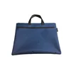 colorful big polyester file document handbag brief case