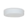 ultra slim surface mounted round 6w 12w 18w led panel light