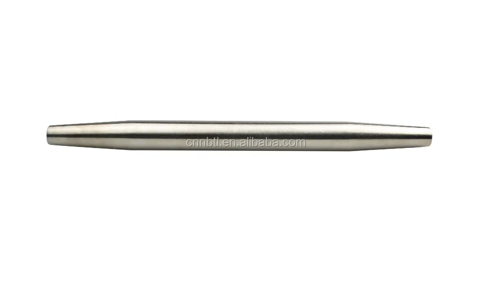 
18/8 Stainless Steel French Rolling Pin, Metal Rolling Pin food grade 
