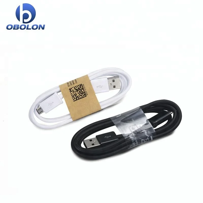 

Micro USB charging data line v8 cable for samsung mobile phone, White/black