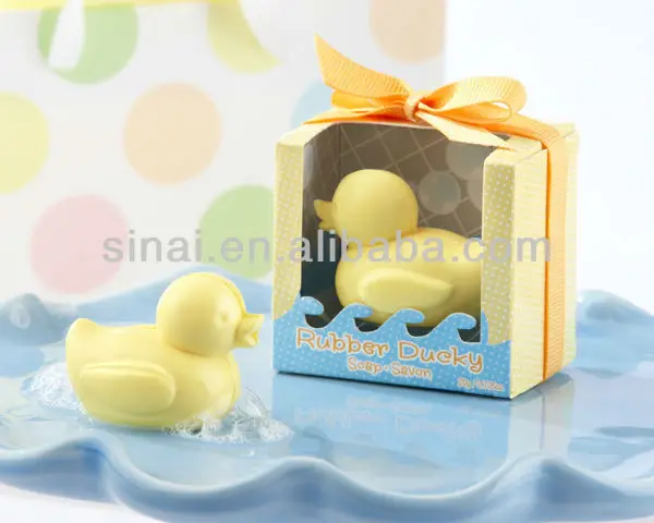 SNWF-F-8007-1 Rubber Ducky Soap