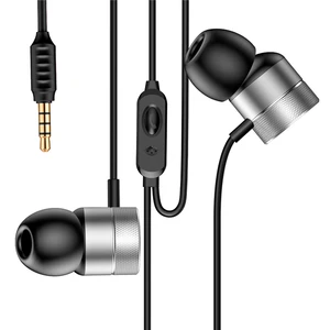 Baseus H04 Stereo Sound Wired Headphone Earphone With Mic Earbuds