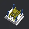 polycarbonate injection moulding process stages molding gate
