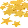Glitter Star Foam Stickers Star Self-Adhesive Stickers for Kids Creative Toys DIY Scrapbooking Card Making Accessories Gold