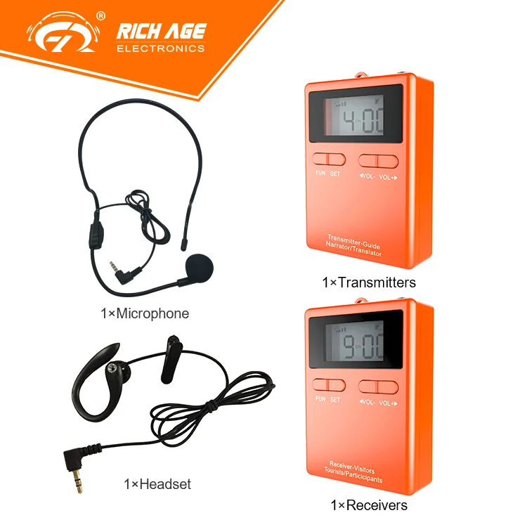 
For education Wireless Tour Guide System 796-815 Audio Guides Tour Guide System 