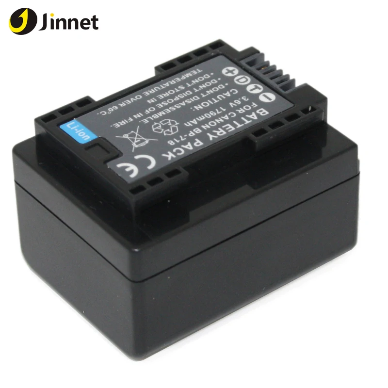 Batería para Canon vixia hf10 hf100 HF s10 s100 hf11 chip