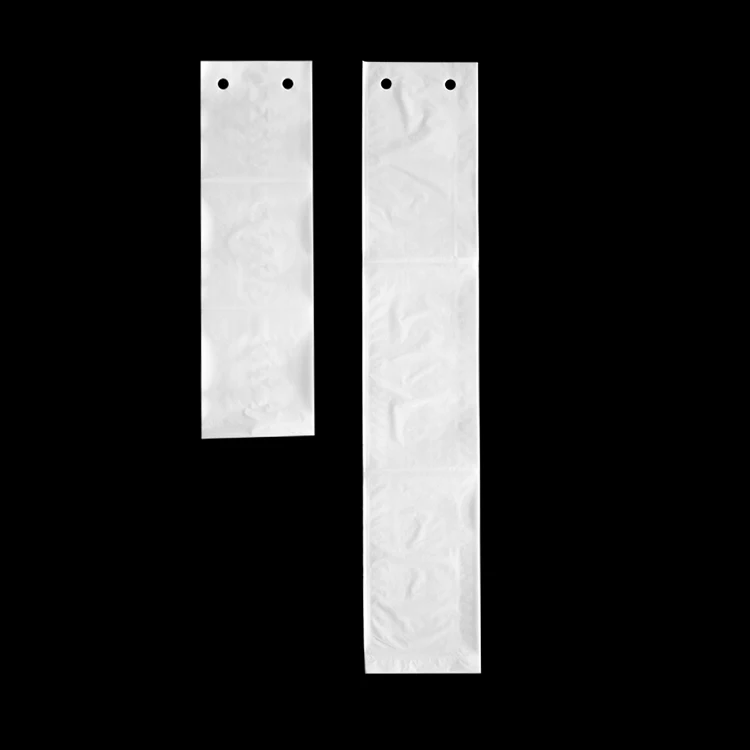 100 Biodegradable Plastic Disposable Umbrella Bag Absorbent Umbrella