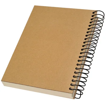 Hard Cover Brown Paper Spiral Notebooks - Buy Paper Spiral Notebooks ...