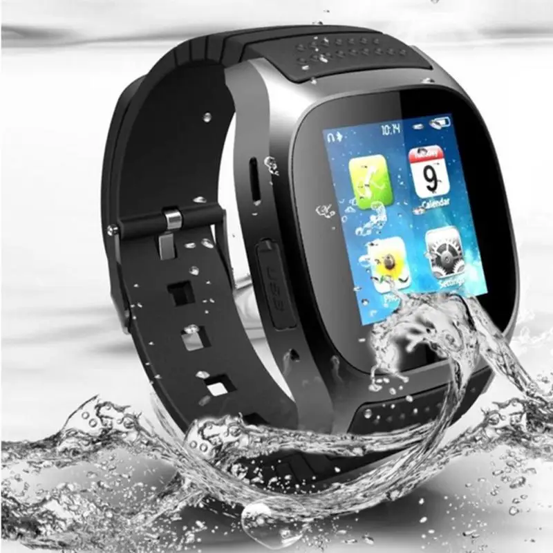 

Free DHL smart watch android m26 smart watch Blue Phone watch for Android and IOS, N/a