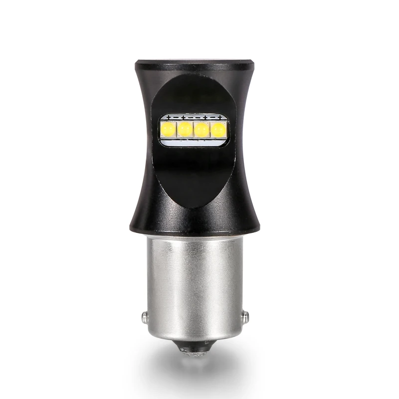 

CST LED Car Light 1156 8CREE XBD DC9-30V 4.8W LED Turning Braking Tail Light T20 LED Signal Bulb