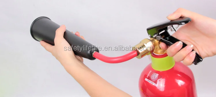 co2 extinguisher operation