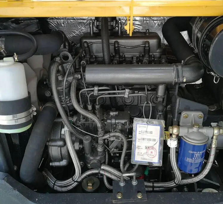 2 Ton hydraulic crawler excavator price for sale