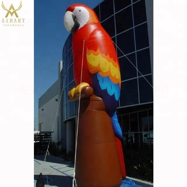 Customized Inflatable Parrot Animal Balloon - Buy High Inflatable