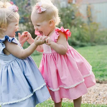 fancy baby frock cutting