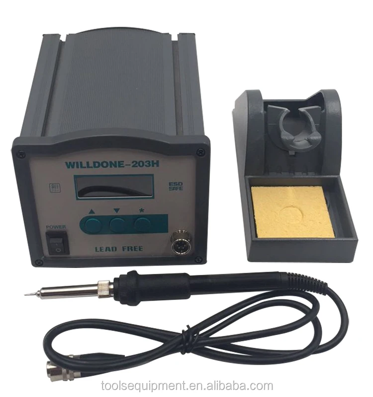 

hot air smd rework soldering iron station lead free
