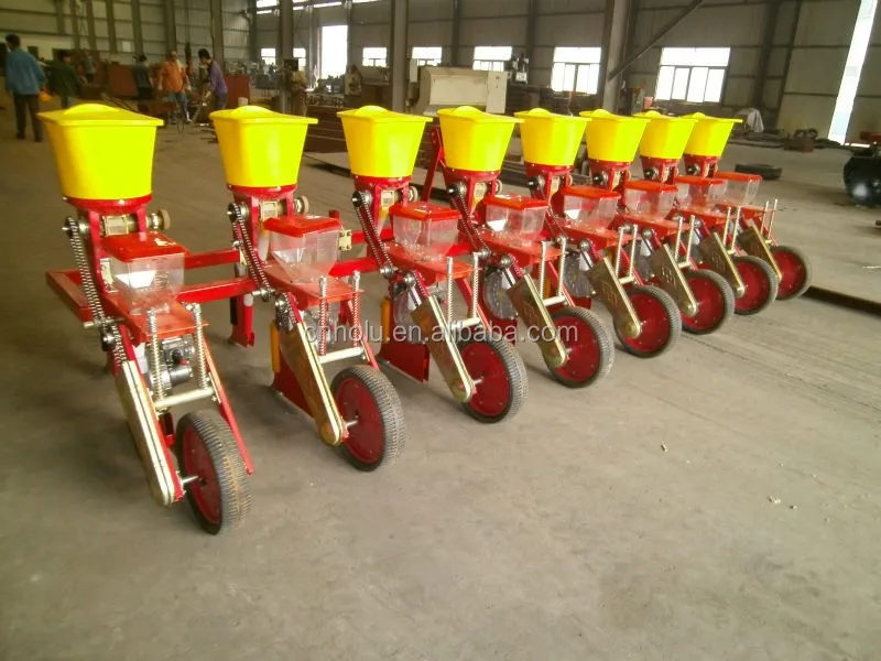 Corn Planter Fertilizer Planting Machine With Tractor/4 Row Corn