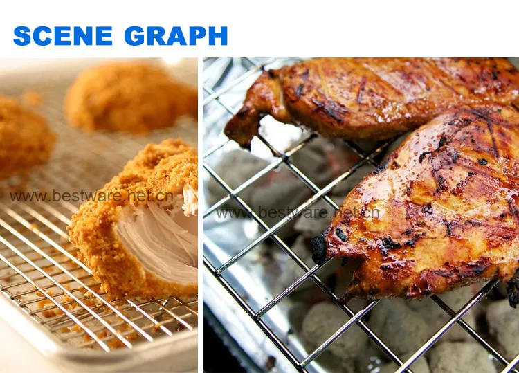 Smokeless Outdoor Gas Expanded Metal Crimped For Electric Stainless Steel Portable Barbecue Bbq Grill Wire Mesh.jpg