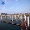 High sale aluminum floating boat dock, ship floating platform