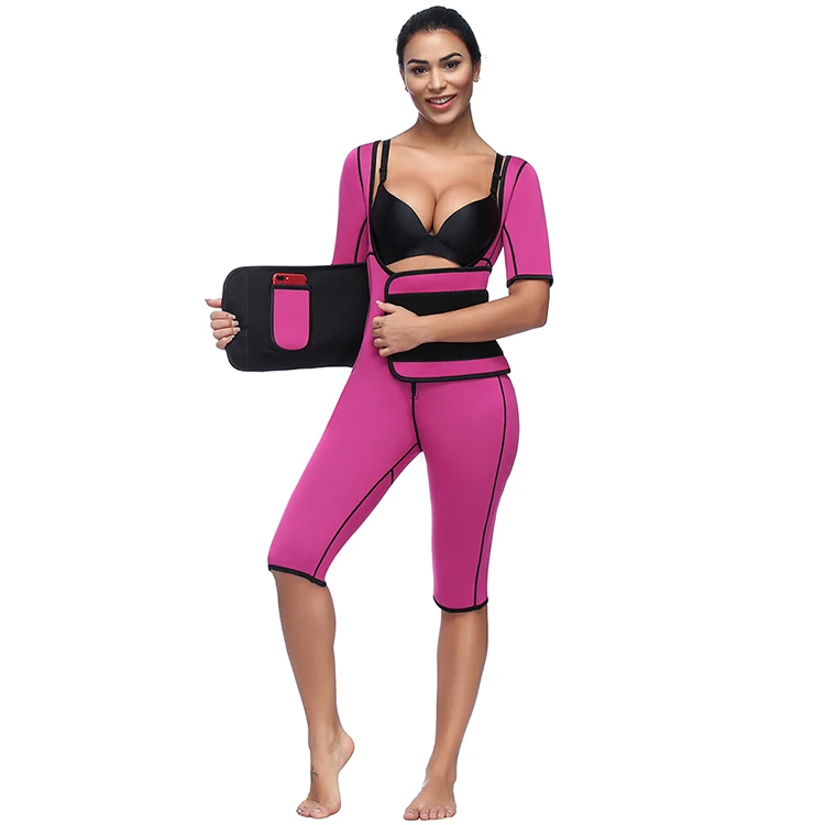 

Wholesale Neoprene U Neck Full Body Shaper Waist Double Control Women Shapewear