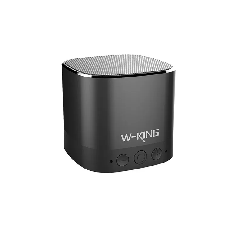 Rechargeable Metal Wireless Speaker with TF/AUX in/Handsfree