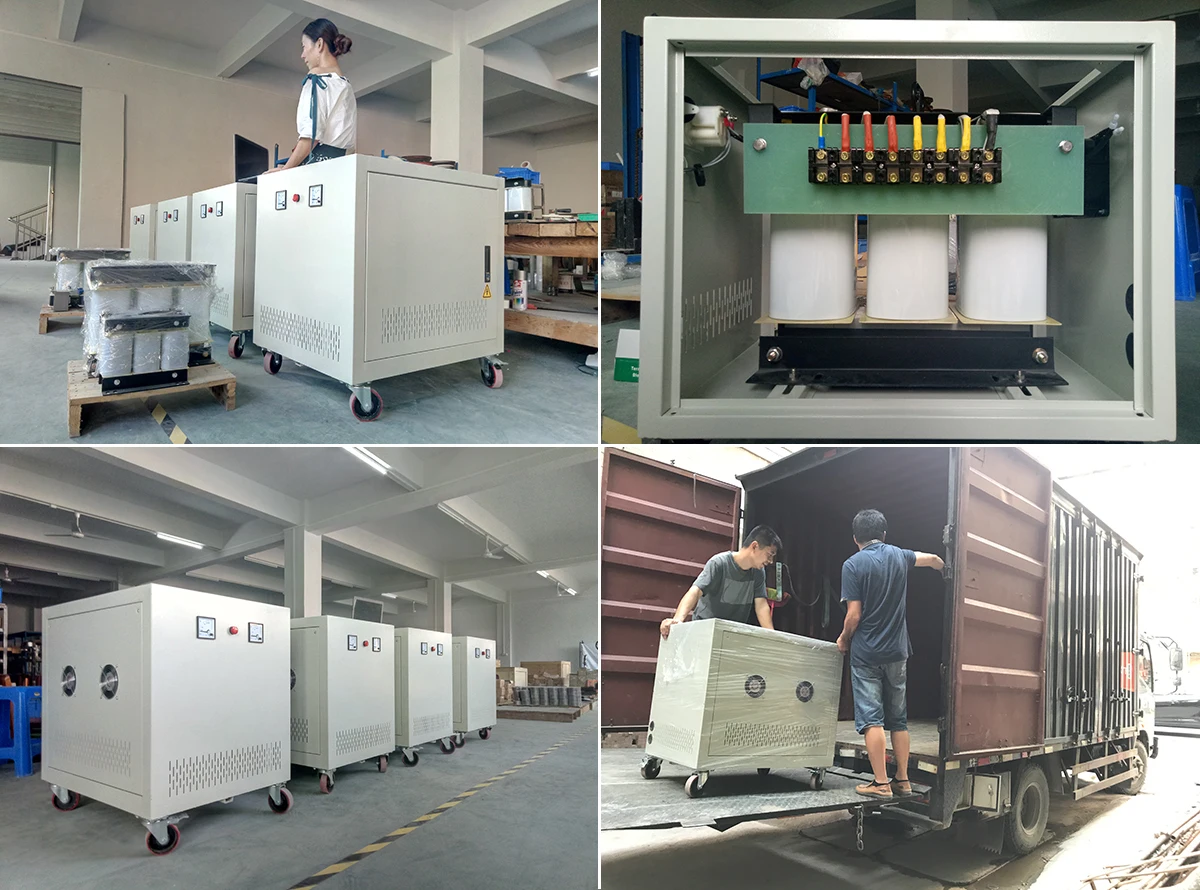 Factory Direct Sale Three Windings 100KVA Transformer Price