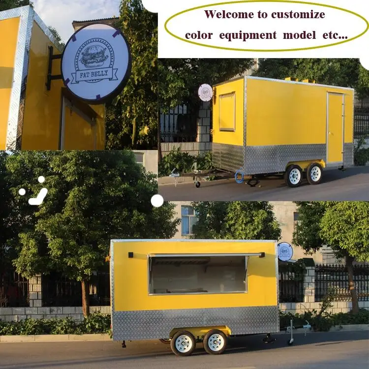 JX-FS380 Shanghai Jiexian sugarcane juice machine kiosk mobile customized fruit juice cart design juice bar trailer with wheels