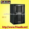 p audio speakers BE12 Pro Stage Speaker