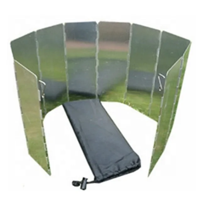 

10 pieces wind screen of portable camping stove windshield