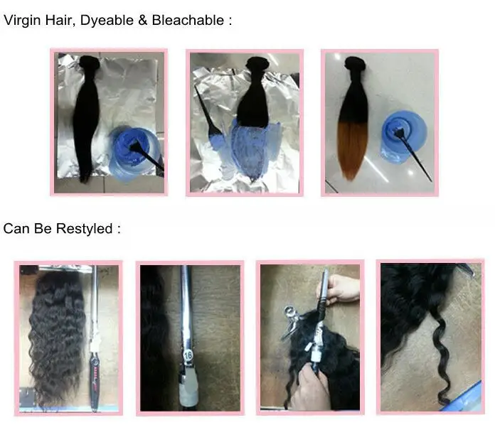 Peruvian hair bundles
