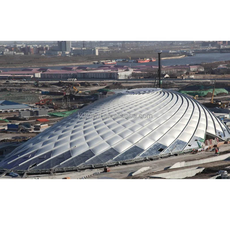 
etfe foil membrane sheet architecture roof facade 