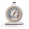 Stainless steel oven, thermometer seat type oven thermometer (50-300 degrees)
