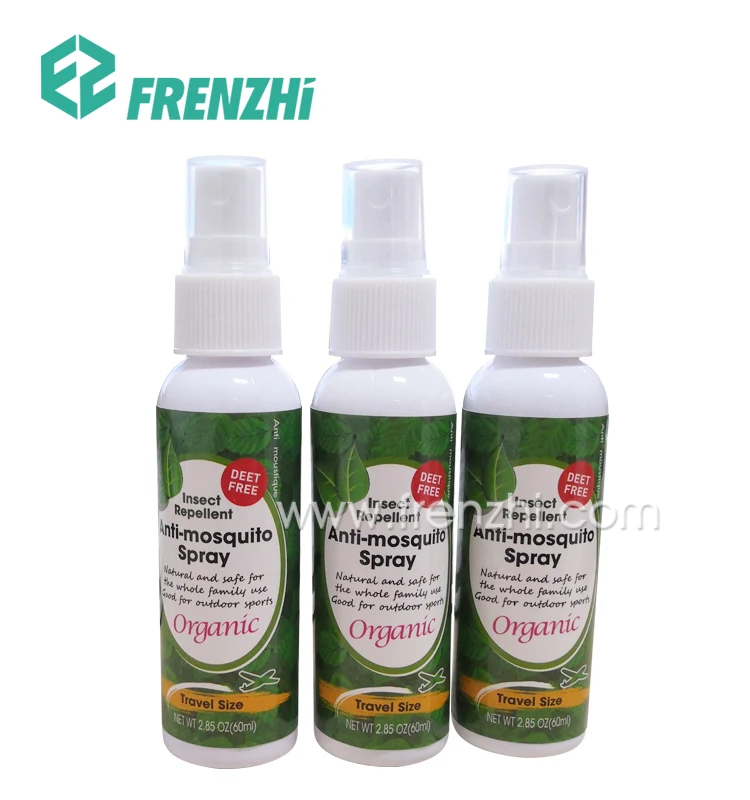 
2019 Amazon top seller Natural citronella oils deet free anti mosquito spray Baby Skin Care Oil FZ04 