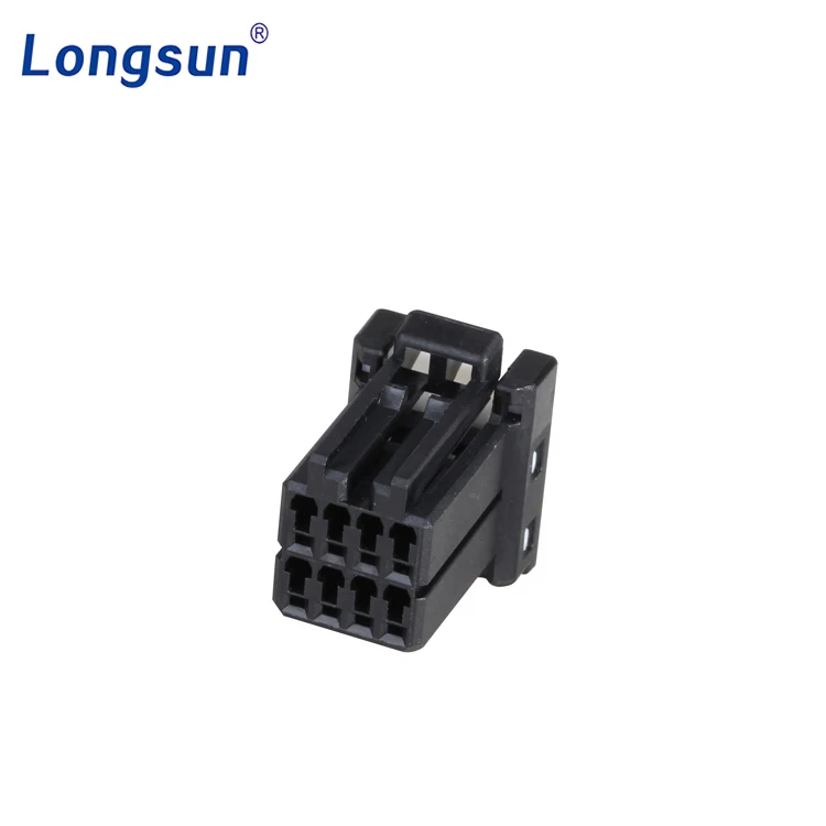 175964-2 Iso 8 Pin Car Connector For Ford / Gm / Honda / Toyota - Buy ...