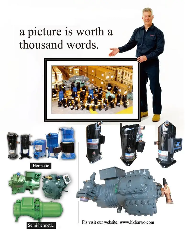 refrigeration compressor 