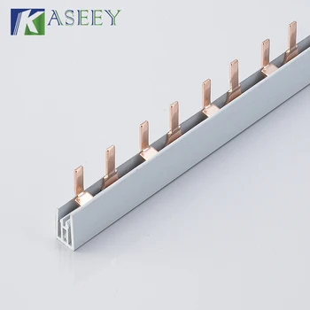 Distribution Busbar Pin Type 2 Pole 63a Copper Mcb Bus Bar View Distribution 63a Busbar Kaseey Product Details From Yueqing Kaseey Electric Co Ltd On Alibaba Com