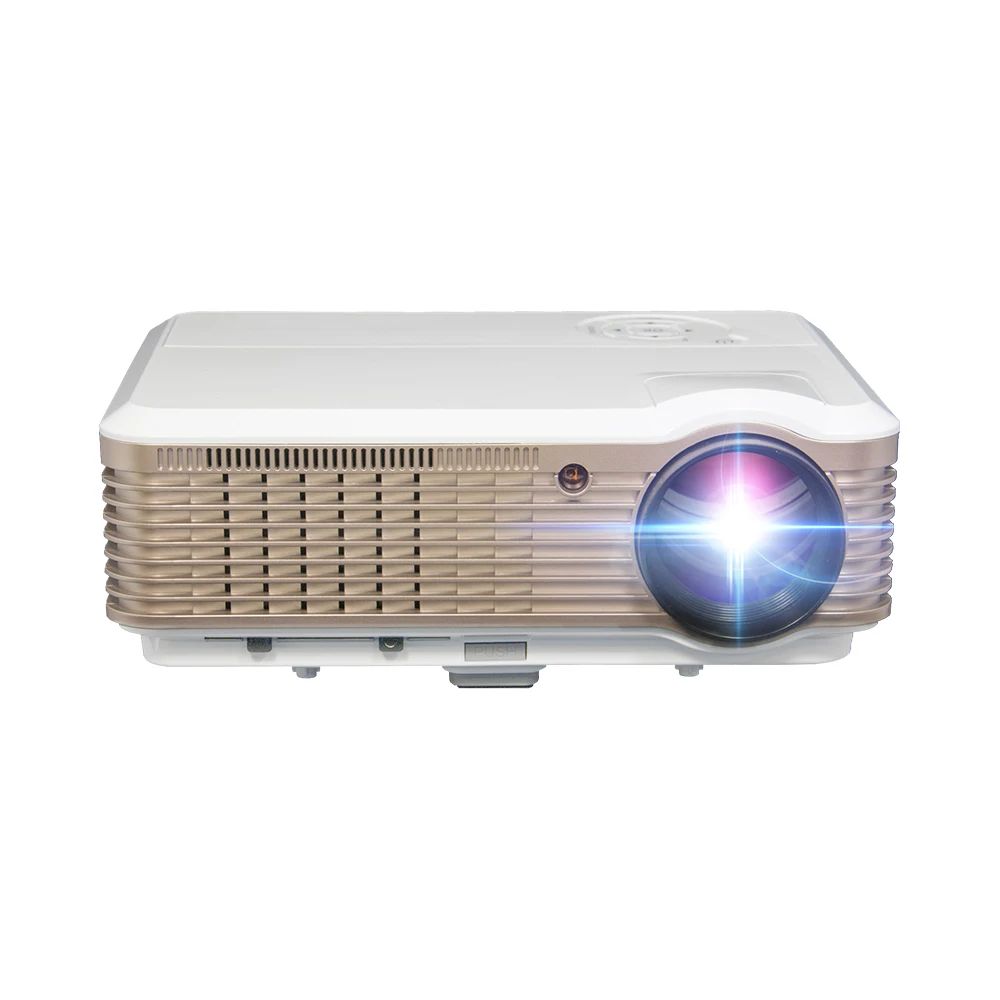 OEM new cover 4500lumens wireless 170inch android 3d hd wifi projector