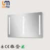 UL ETL CE Custom Wall Mount LED Lighted Hotel Bath Mirror