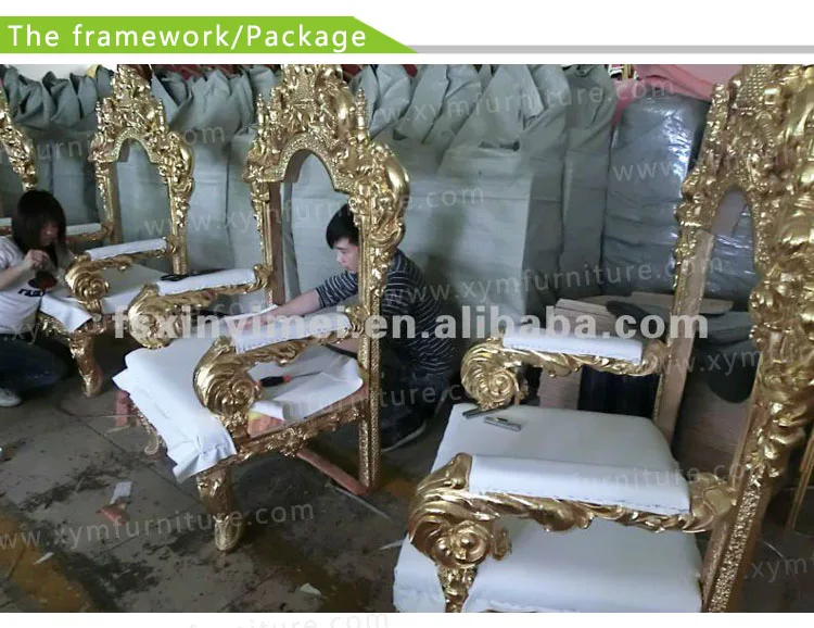 cheap king throne chair