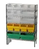 Stack and Hang Bins Wire Shelving Systems